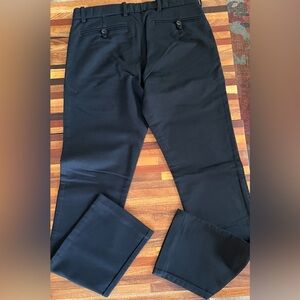Gustin Black Men's Slim Fit Pants